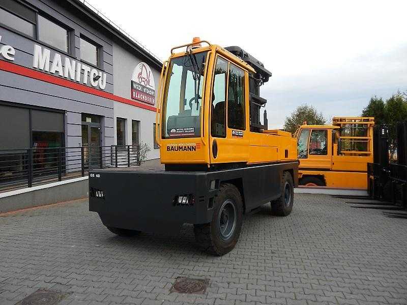 Used Forklift Baumann GS60/14/72 TR20 Triplex Šoninis krautuvas (Image 6) Used Forklift Baumann GS60/14/72 TR20 Triplex Šoninis krautuvas (Image 6)