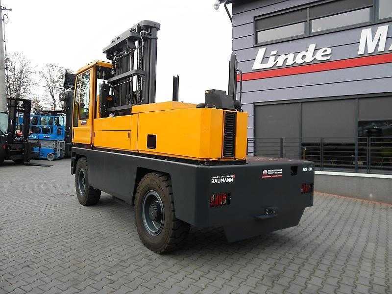 Used Forklift Baumann GS60/14/72 TR20 Triplex Šoninis krautuvas (Image 7) Used Forklift Baumann GS60/14/72 TR20 Triplex Šoninis krautuvas (Image 7)