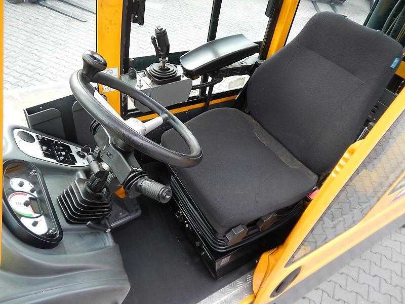 Used Forklift Baumann GS60/14/72 TR20 Triplex Šoninis krautuvas (Image 8) Used Forklift Baumann GS60/14/72 TR20 Triplex Šoninis krautuvas (Image 8)