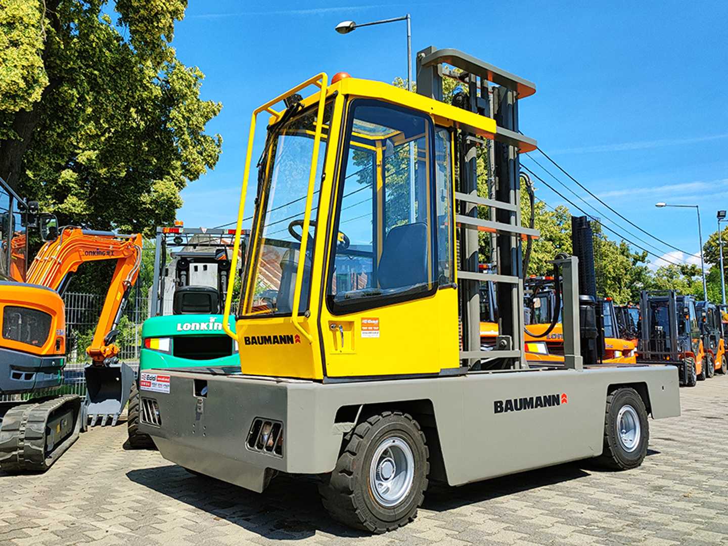 Used Forklift Baumann HX 40/12/45 Šoninis krautuvas (Image 1)