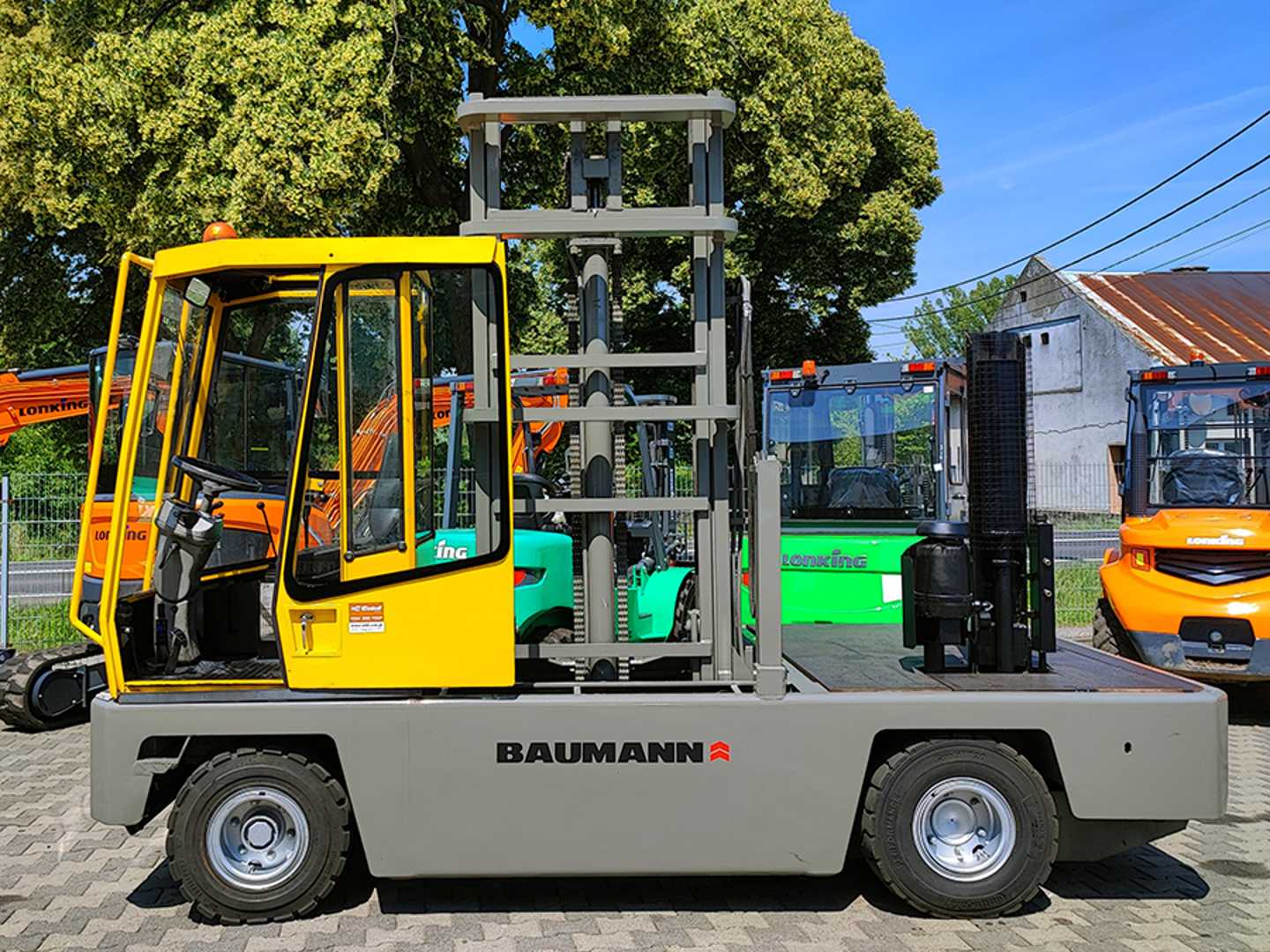 Used Forklift Baumann HX 40/12/45 Šoninis krautuvas (Image 3)