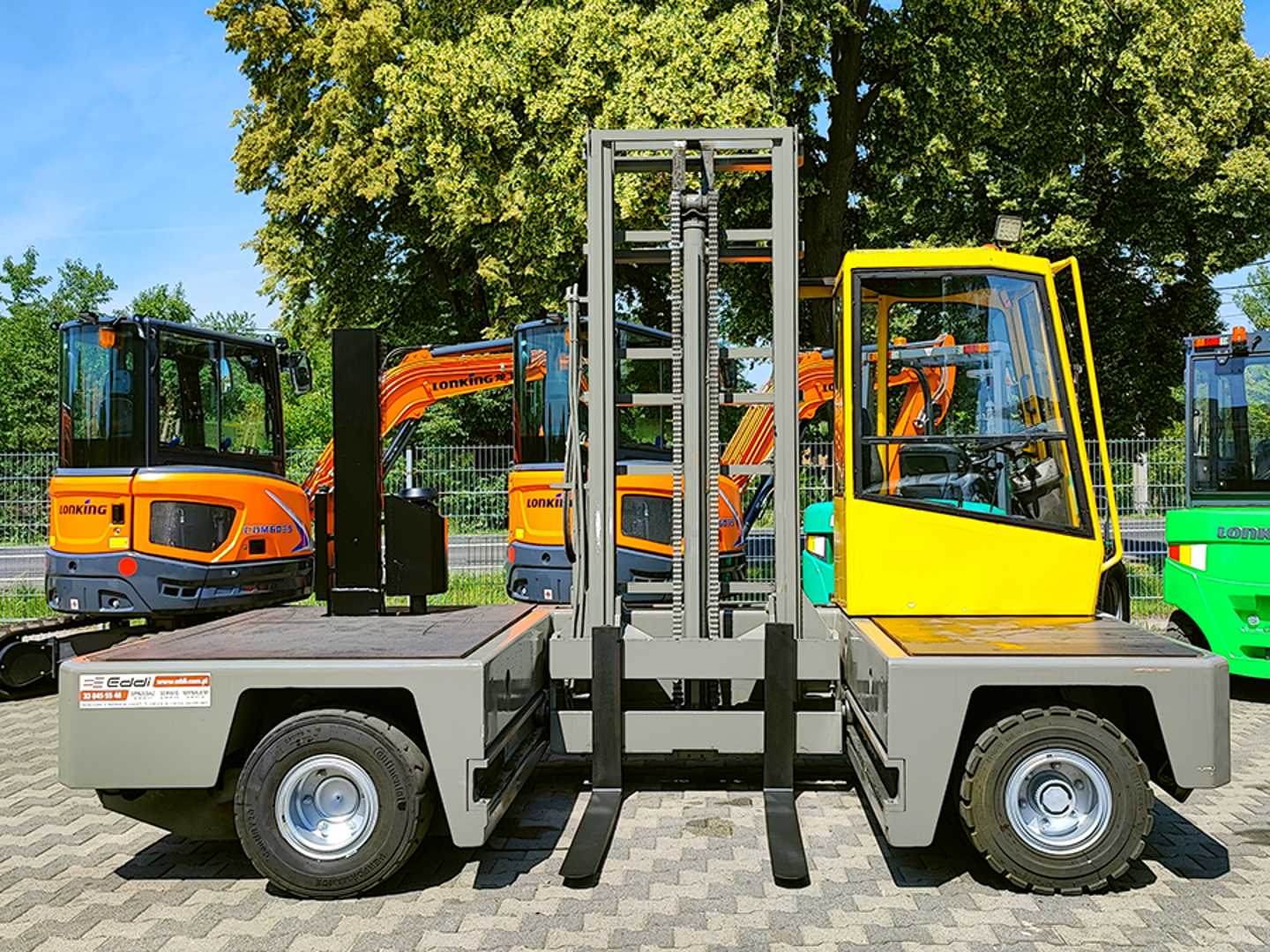 Used Forklift Baumann HX 40/12/45 Šoninis krautuvas (Image 4)