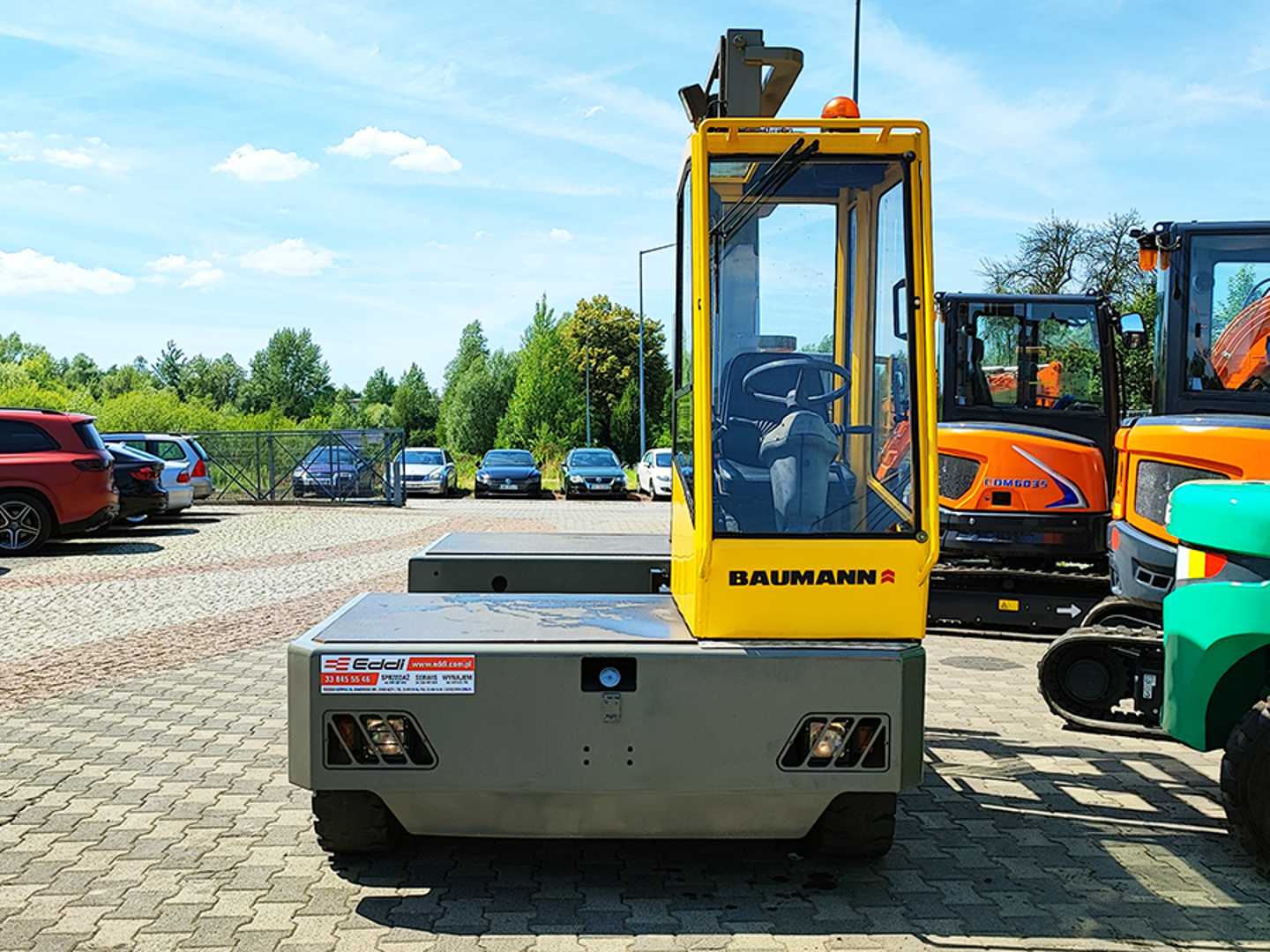 Used Forklift Baumann HX 40/12/45 Šoninis krautuvas (Image 5)