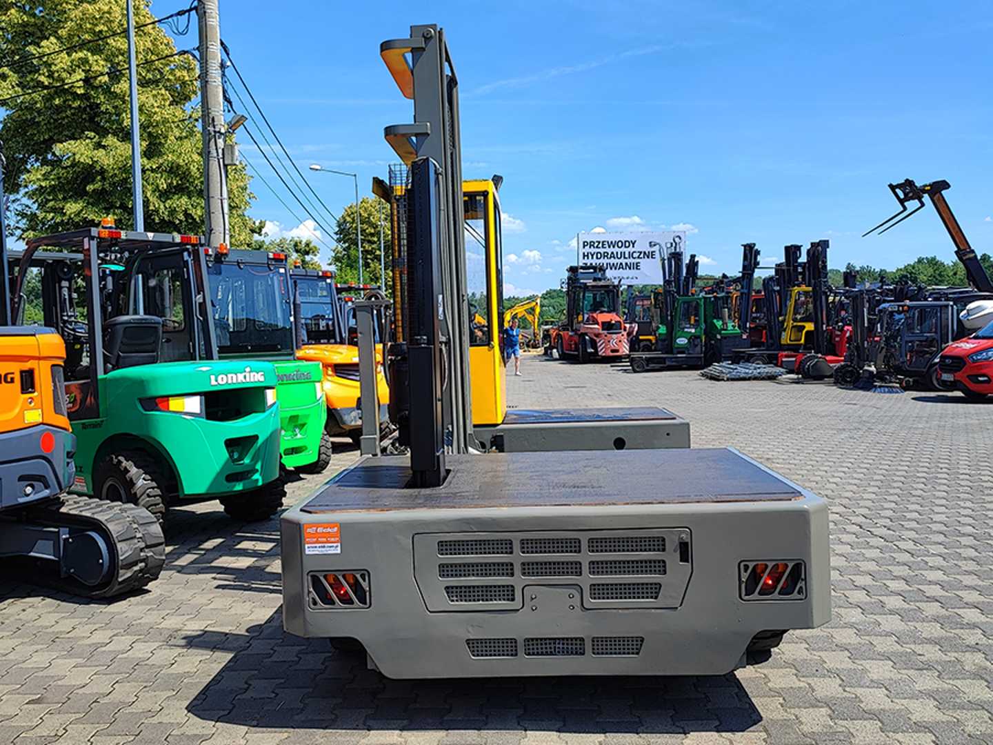 Used Forklift Baumann HX 40/12/45 Šoninis krautuvas (Image 6)