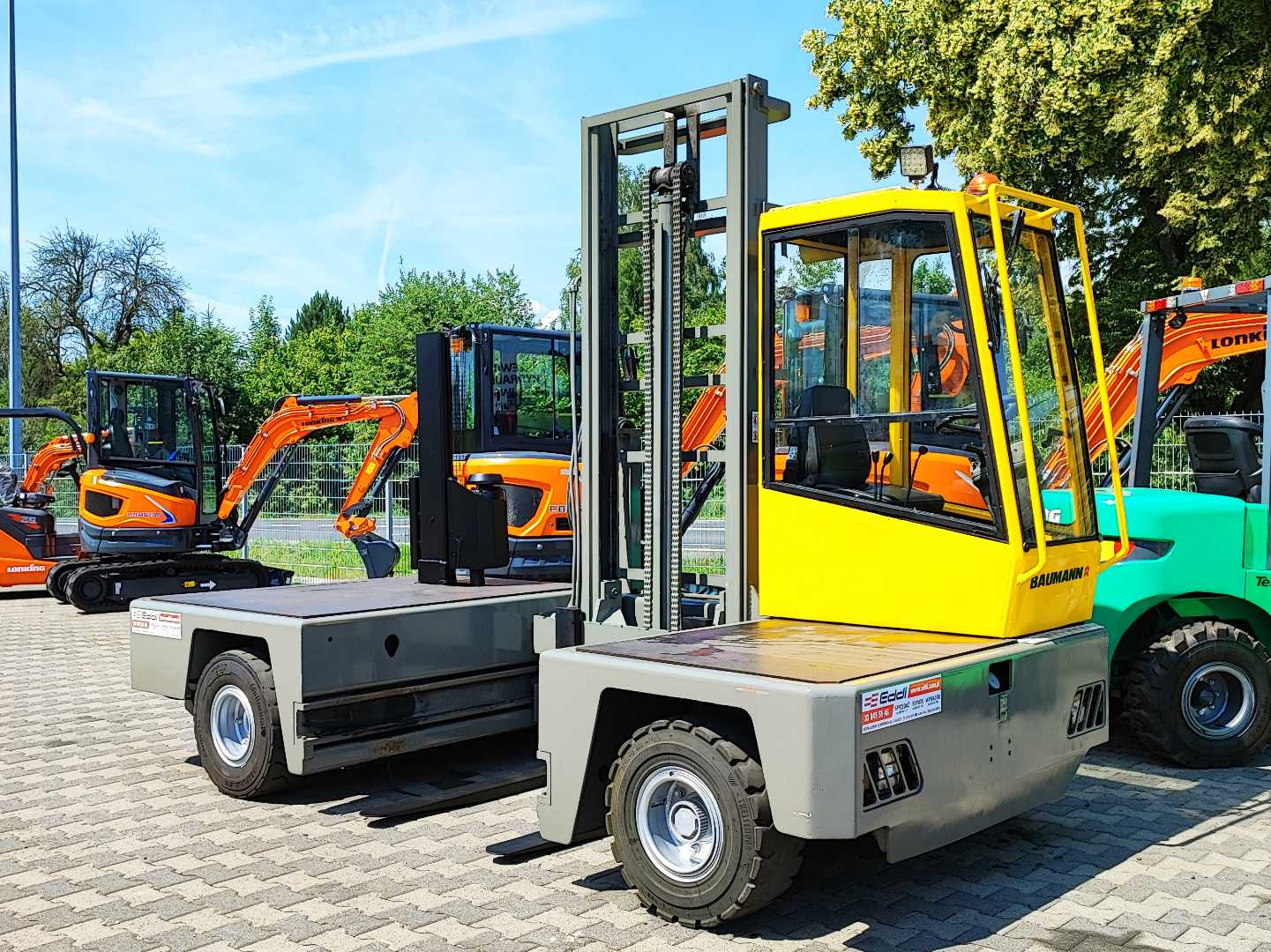 Used Forklift Baumann HX 40/12/45 Šoninis krautuvas (Image 7)