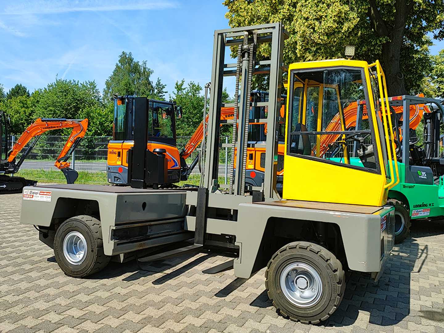 Used Forklift Baumann HX 40/12/45 Šoninis krautuvas (Image 8)