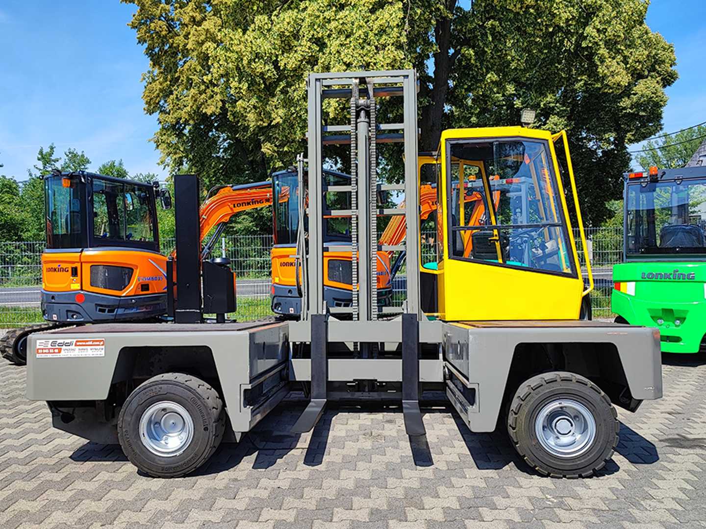 Used Forklift Baumann HX 40/12/45 Šoninis krautuvas (Image 9)