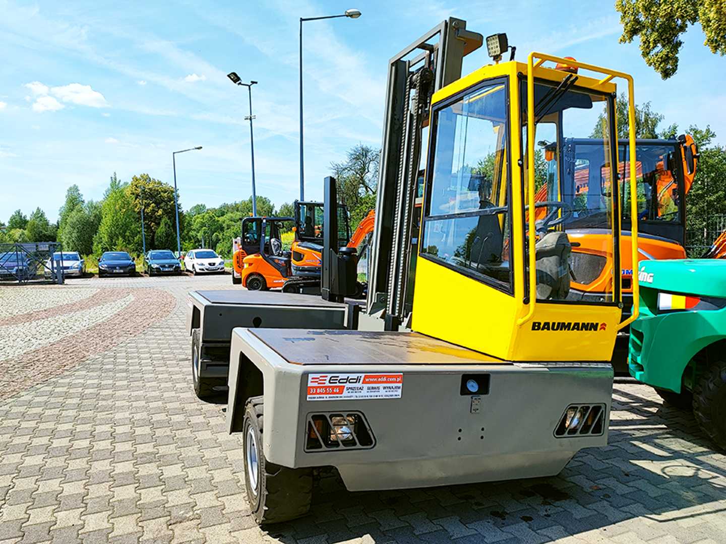 Used Forklift Baumann HX 40/12/45 Šoninis krautuvas (Image 10)