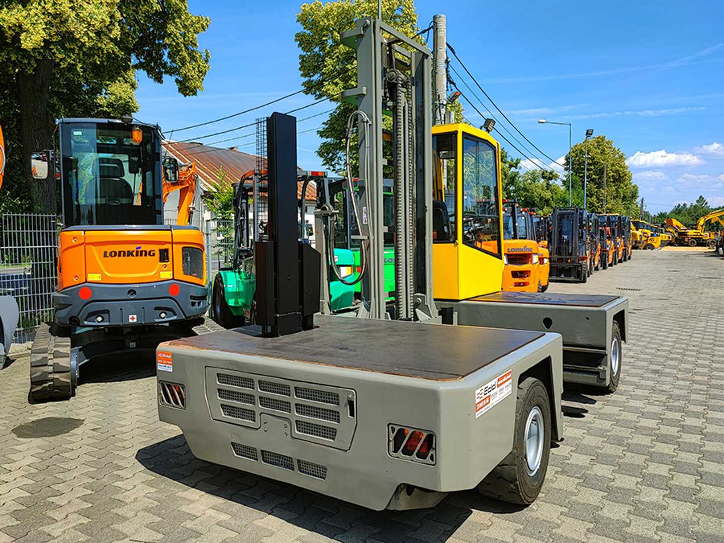 Used Forklift Baumann HX 40/12/45 Šoninis krautuvas (Image 11)
