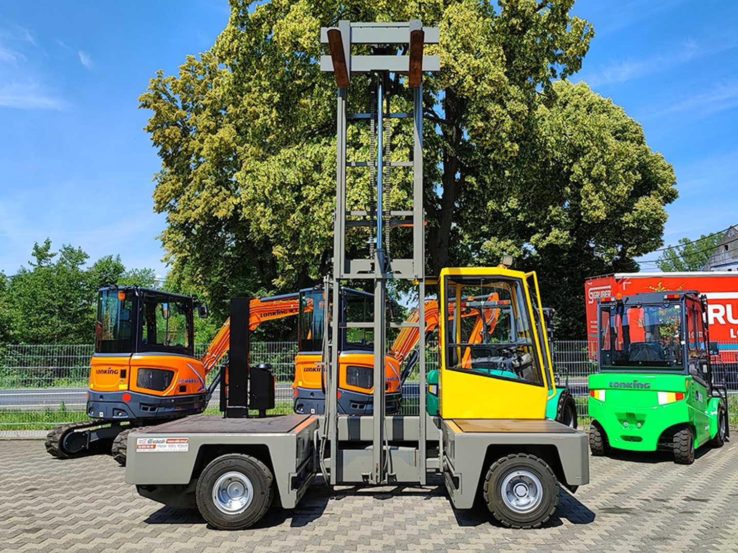 Used Forklift Baumann HX 40/12/45 Šoninis krautuvas (Image 12)