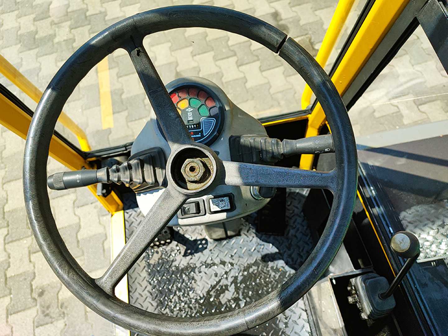 Used Forklift Baumann HX 40/12/45 Šoninis krautuvas (Image 13)