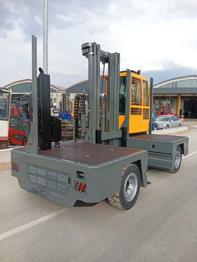 Used Forklift Baumann HX 50/12/66 TR Šoninis krautuvas (Image 3)