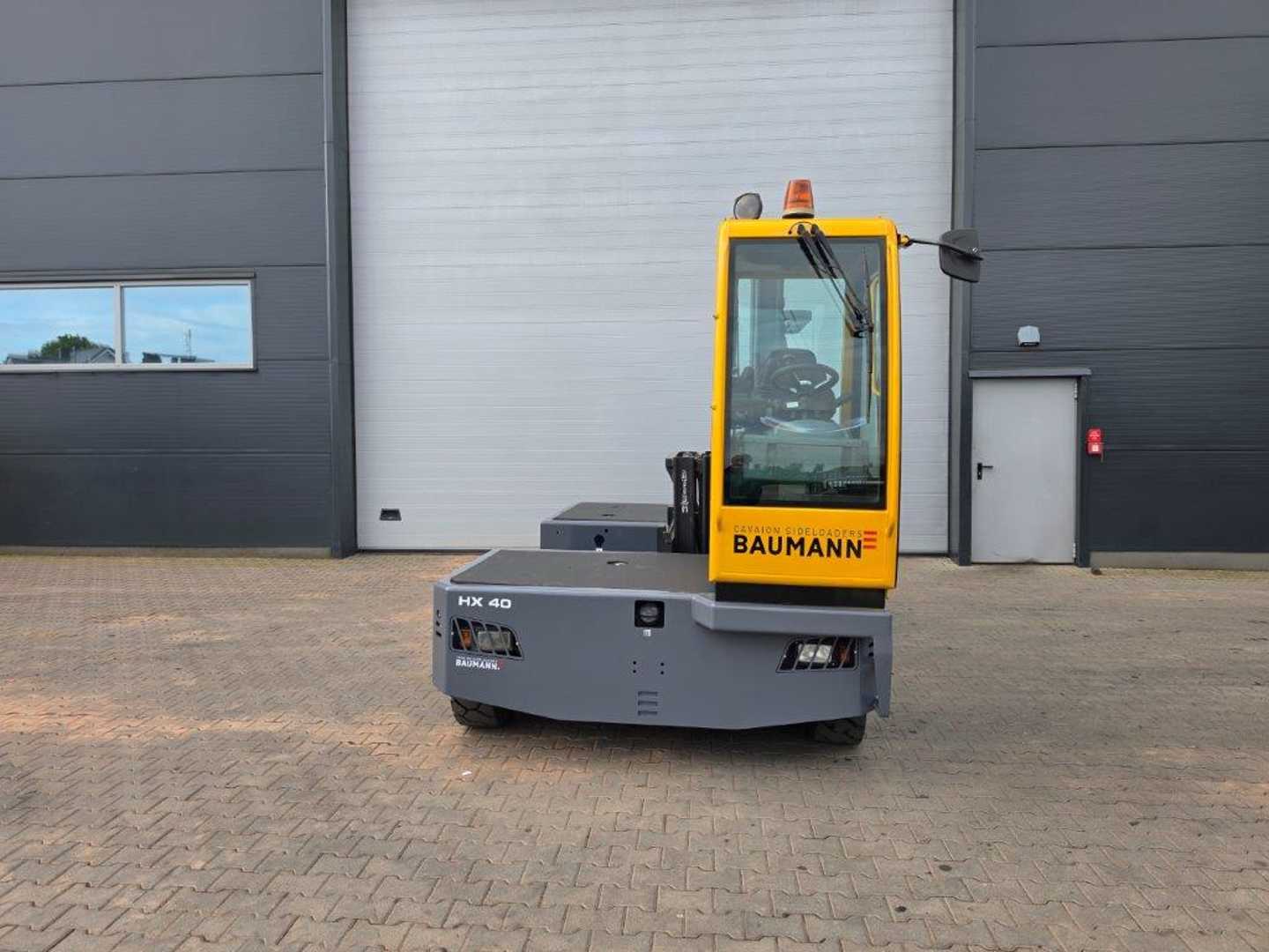 Used Forklift Baumann HX40 - PANTOGRAPH Šoninis krautuvas (Image 4) Used Forklift Baumann HX40 - PANTOGRAPH Šoninis krautuvas (Image 4)