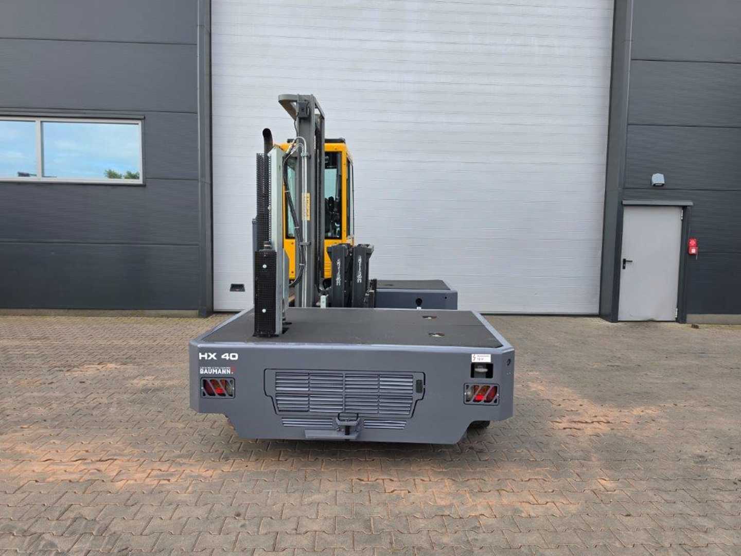 Used Forklift Baumann HX40 - PANTOGRAPH Šoninis krautuvas (Image 6) Used Forklift Baumann HX40 - PANTOGRAPH Šoninis krautuvas (Image 6)