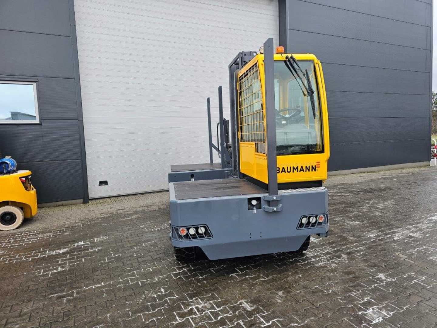 Used Forklift Baumann GX 60L/12/45ST UK Šoninis krautuvas (Image 4) Used Forklift Baumann GX 60L/12/45ST UK Šoninis krautuvas (Image 4)