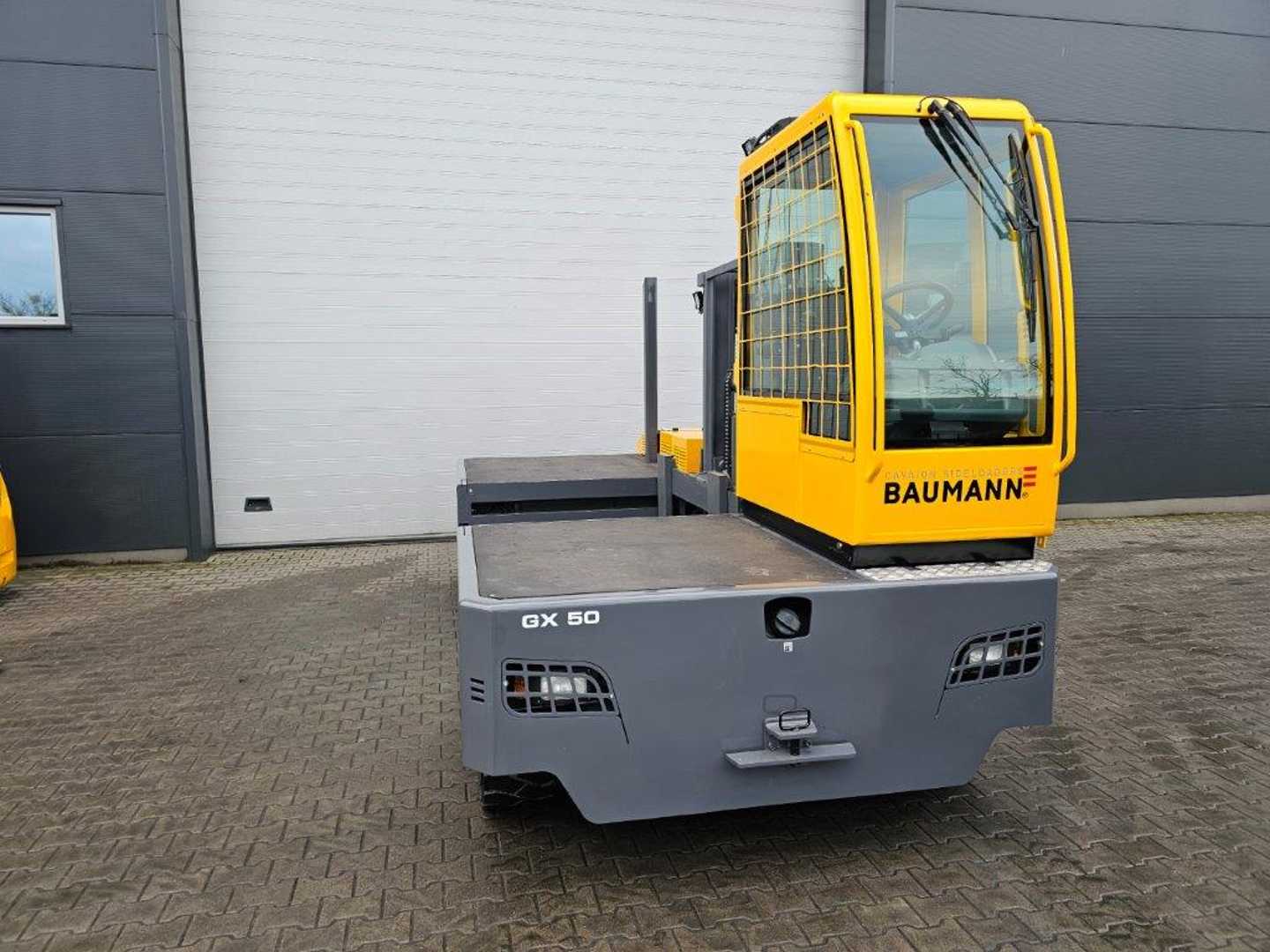 Used Forklift Baumann GX50/14/45TR - TRIPLEX Šoninis krautuvas (Image 4) Used Forklift Baumann GX50/14/45TR - TRIPLEX Šoninis krautuvas (Image 4)