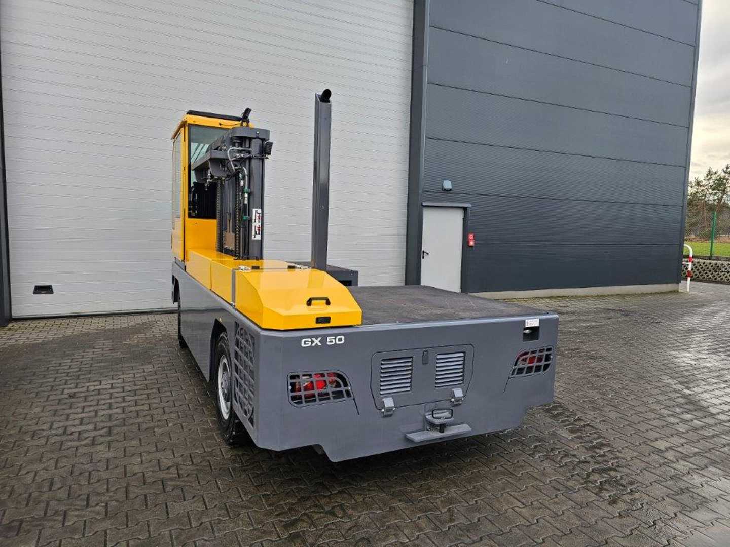 Used Forklift Baumann GX50/14/45TR - TRIPLEX Šoninis krautuvas (Image 5) Used Forklift Baumann GX50/14/45TR - TRIPLEX Šoninis krautuvas (Image 5)