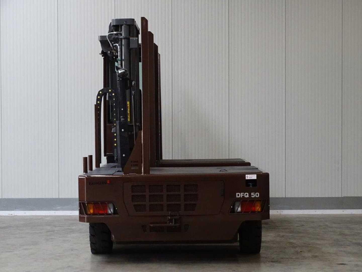 Used Forklift Baumann DFQ50/14/63TR - TRIPLEX Šoninis krautuvas (Image 6) Used Forklift Baumann DFQ50/14/63TR - TRIPLEX Šoninis krautuvas (Image 6)