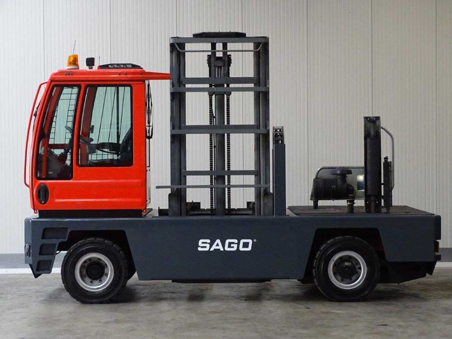 Used Forklift Baumann GX60/14/45ST Šoninis krautuvas (Image 4) Used Forklift Baumann GX60/14/45ST Šoninis krautuvas (Image 4)
