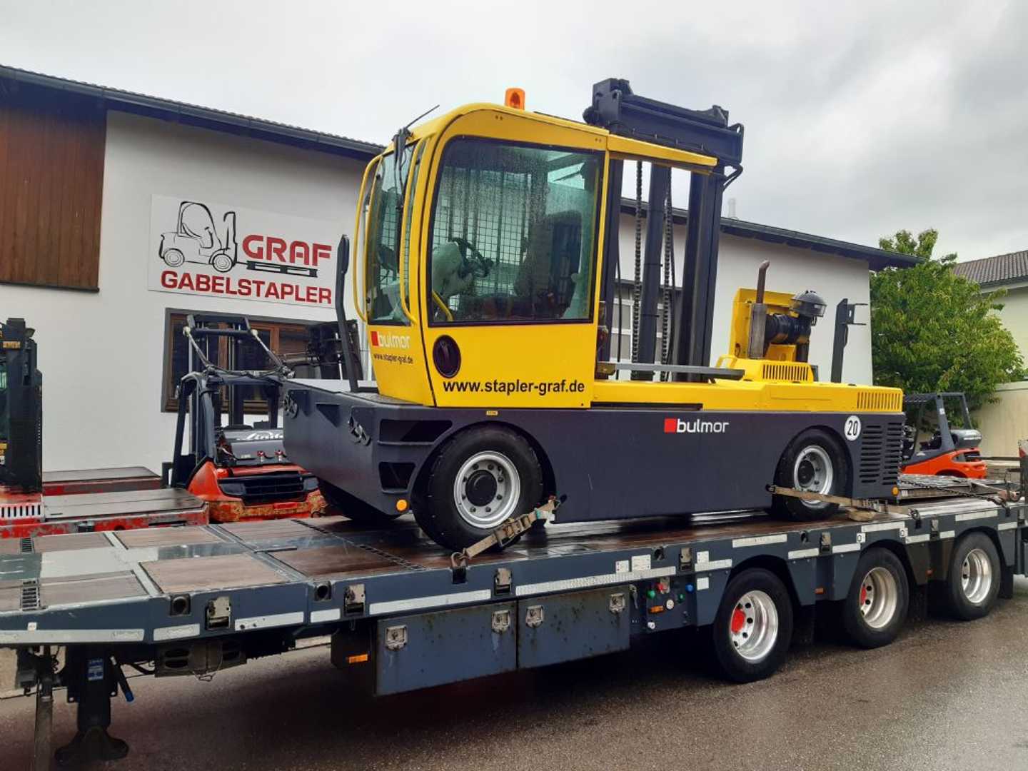 Used Forklift Bulmor JDQ 60/12/47 Šoninis krautuvas (Image 1) Used Forklift Bulmor JDQ 60/12/47 Šoninis krautuvas (Image 1)