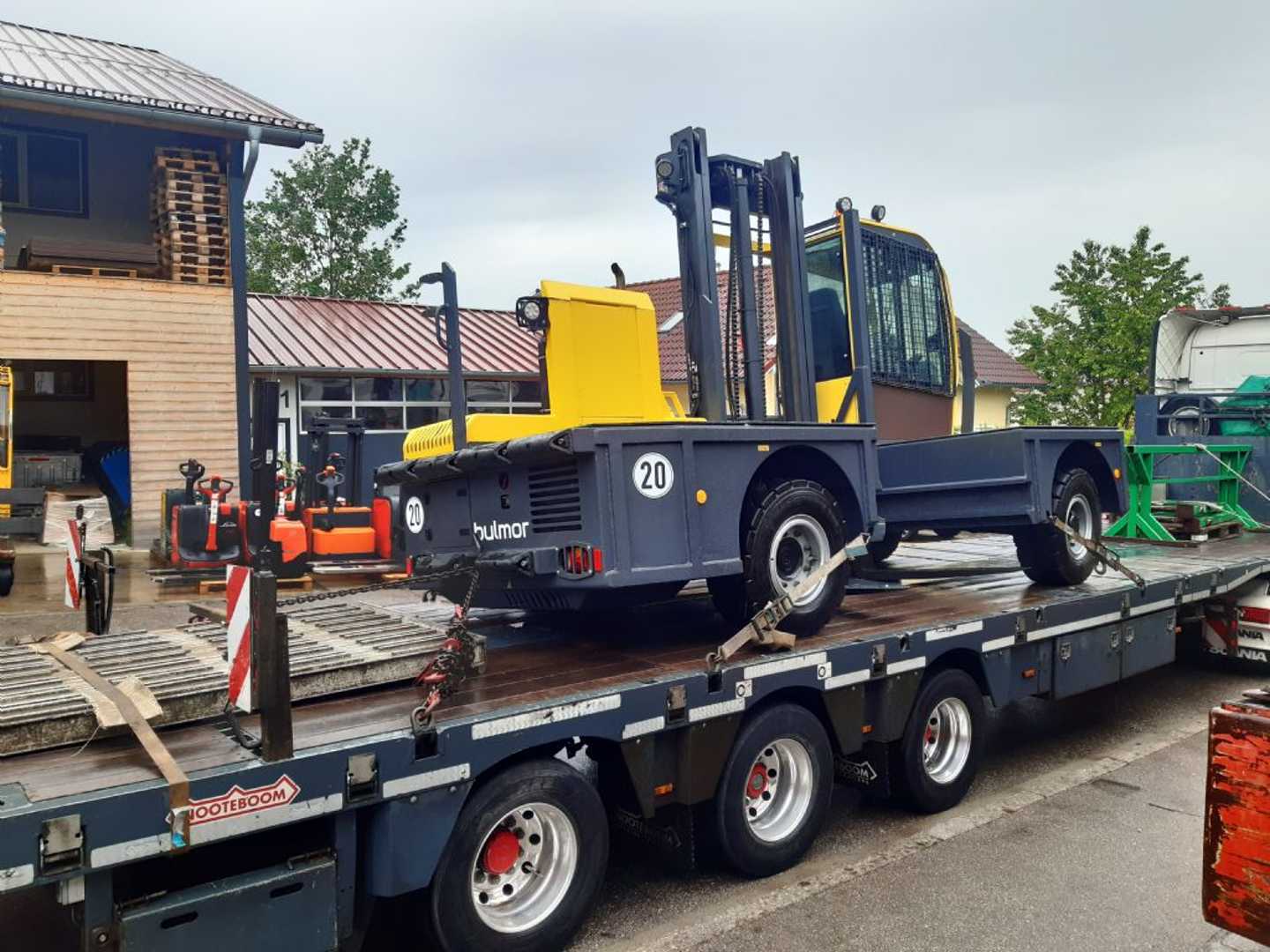 Used Forklift Bulmor JDQ 60/12/47 Šoninis krautuvas (Image 3) Used Forklift Bulmor JDQ 60/12/47 Šoninis krautuvas (Image 3)