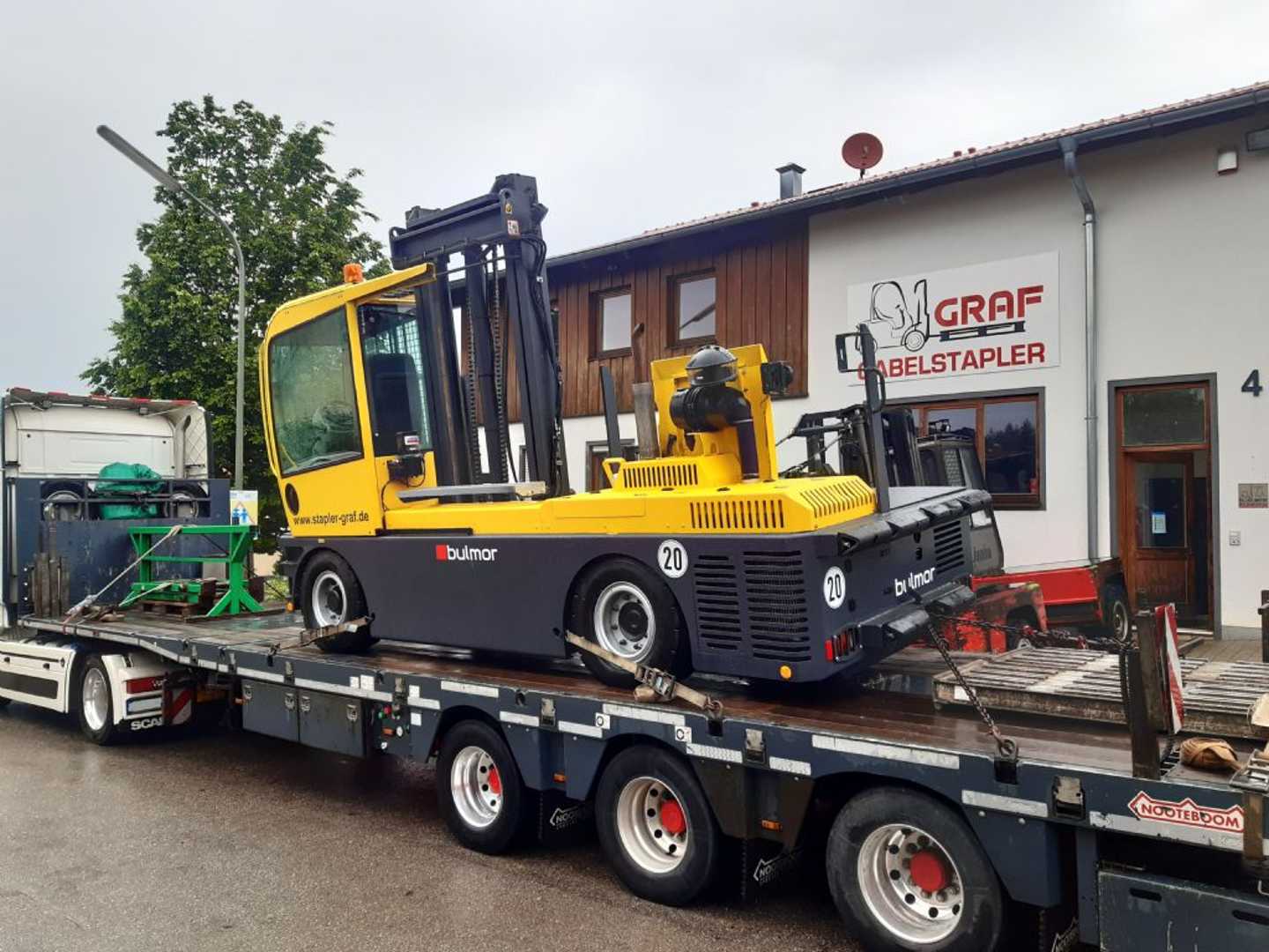 Used Forklift Bulmor JDQ 60/12/47 Šoninis krautuvas (Image 4) Used Forklift Bulmor JDQ 60/12/47 Šoninis krautuvas (Image 4)