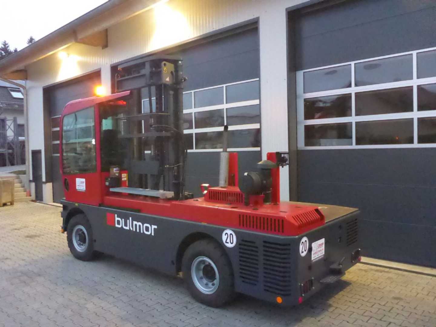 Used Forklift Bulmor JDQ 60/12/47 Šoninis krautuvas (Image 5) Used Forklift Bulmor JDQ 60/12/47 Šoninis krautuvas (Image 5)