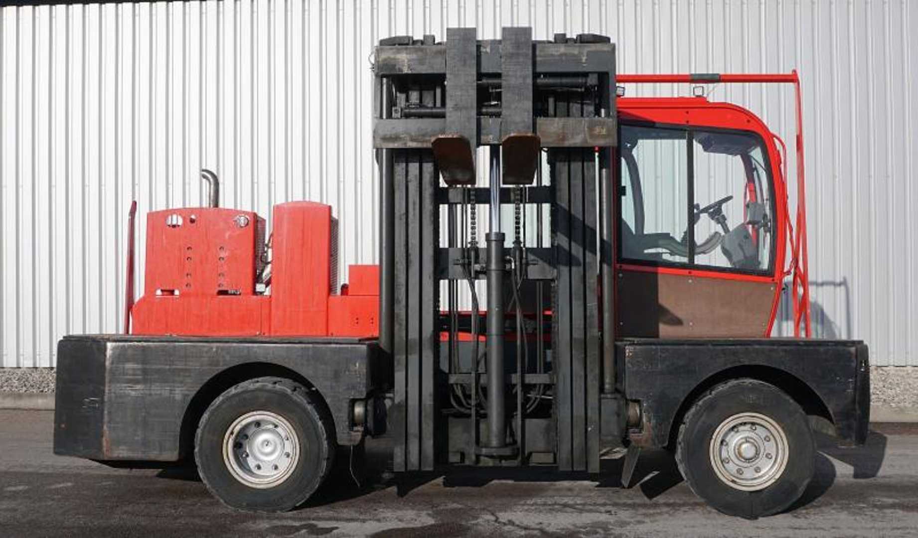 Used Forklift Bulmor DQ60/12/57T Šoninis krautuvas (Image 4) Used Forklift Bulmor DQ60/12/57T Šoninis krautuvas (Image 4)