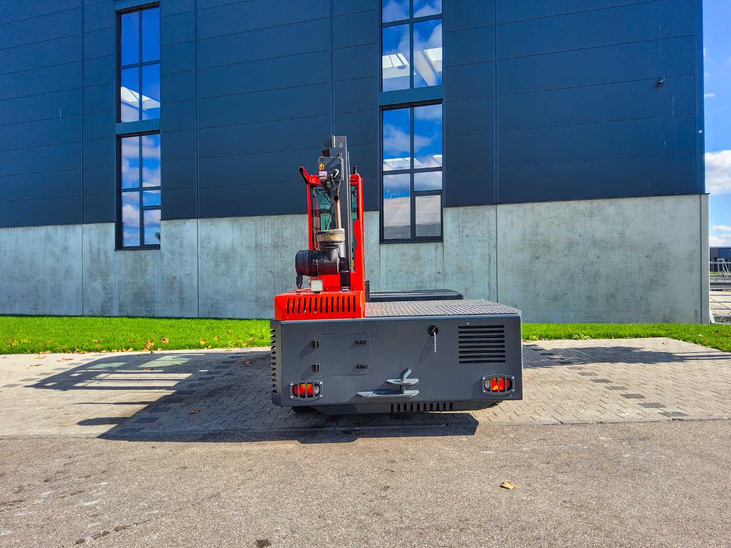 Used Forklift Bulmor DQ 60-14-40 D Šoninis krautuvas (Image 4) Used Forklift Bulmor DQ 60-14-40 D Šoninis krautuvas (Image 4)