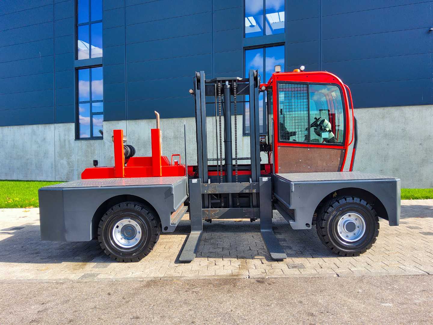 Used Forklift Bulmor DQ 60-14-40 D Šoninis krautuvas (Image 5) Used Forklift Bulmor DQ 60-14-40 D Šoninis krautuvas (Image 5)