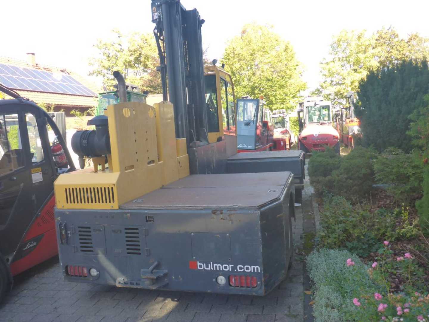 Used Forklift Bulmor DQ70-14-80 Šoninis krautuvas (Image 2) Used Forklift Bulmor DQ70-14-80 Šoninis krautuvas (Image 2)