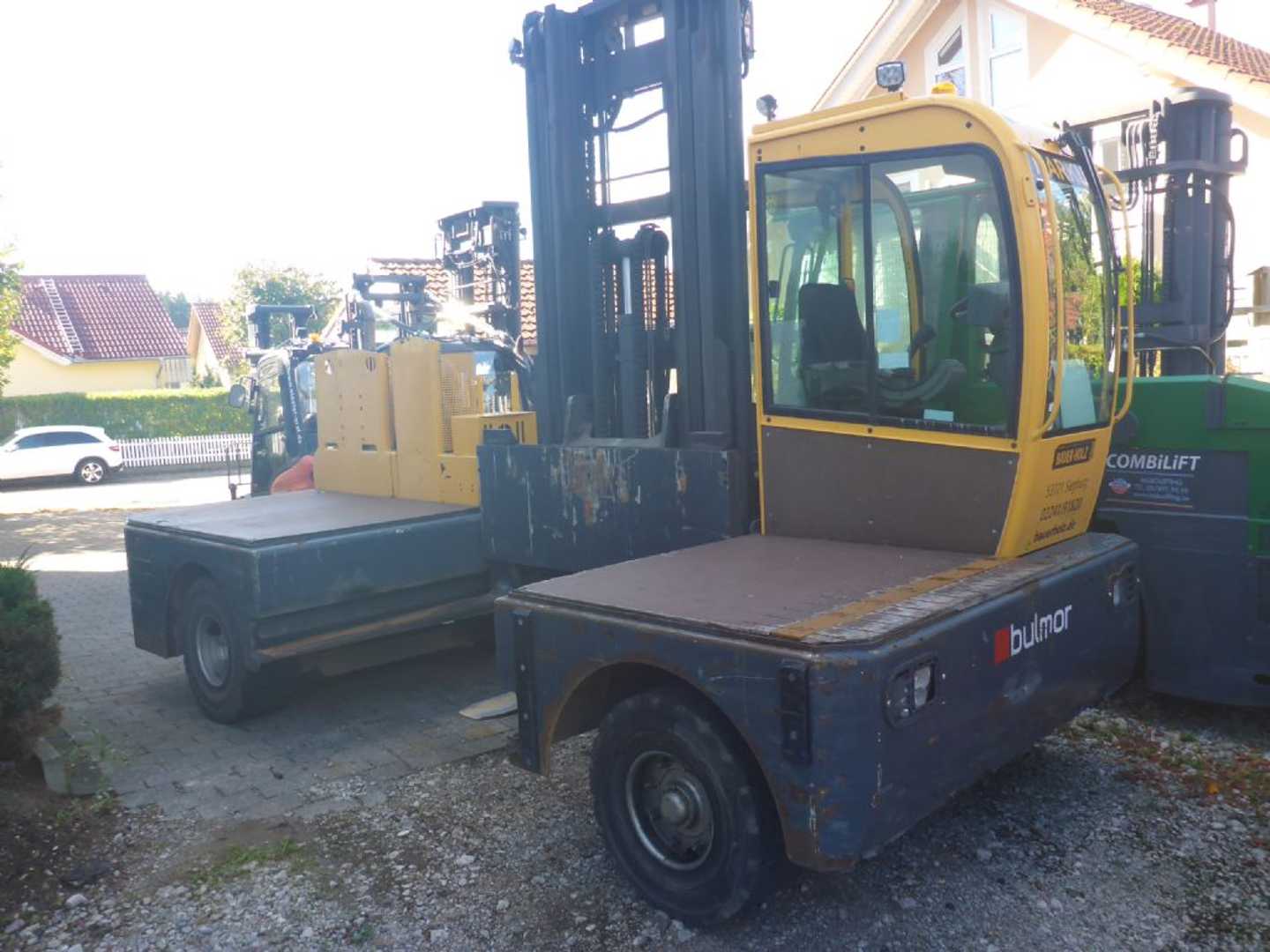 Used Forklift Bulmor DQ70-14-80 Šoninis krautuvas (Image 3) Used Forklift Bulmor DQ70-14-80 Šoninis krautuvas (Image 3)