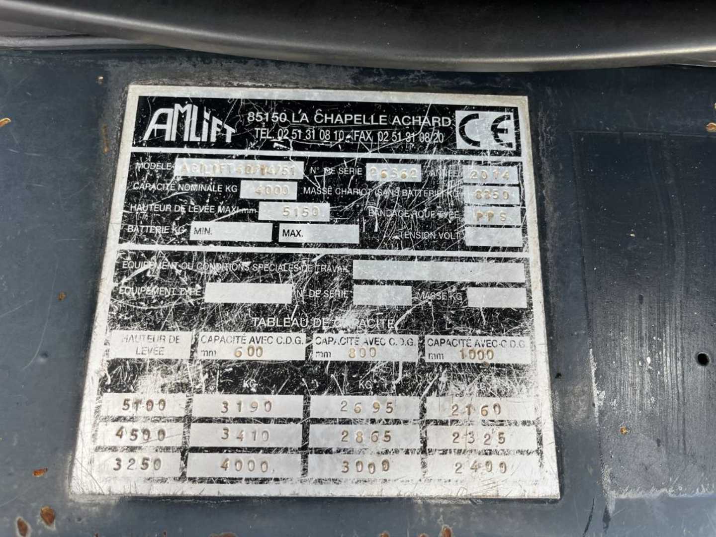 Used Forklift Combilift C4000CB Šoninis krautuvas (Image 4)