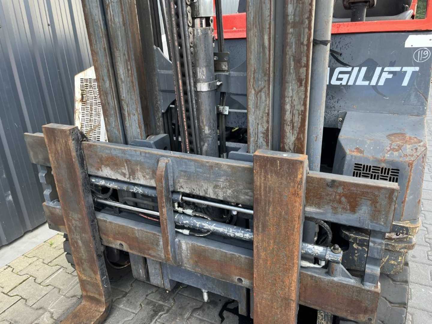 Used Forklift Combilift C4000CB Šoninis krautuvas (Image 7)