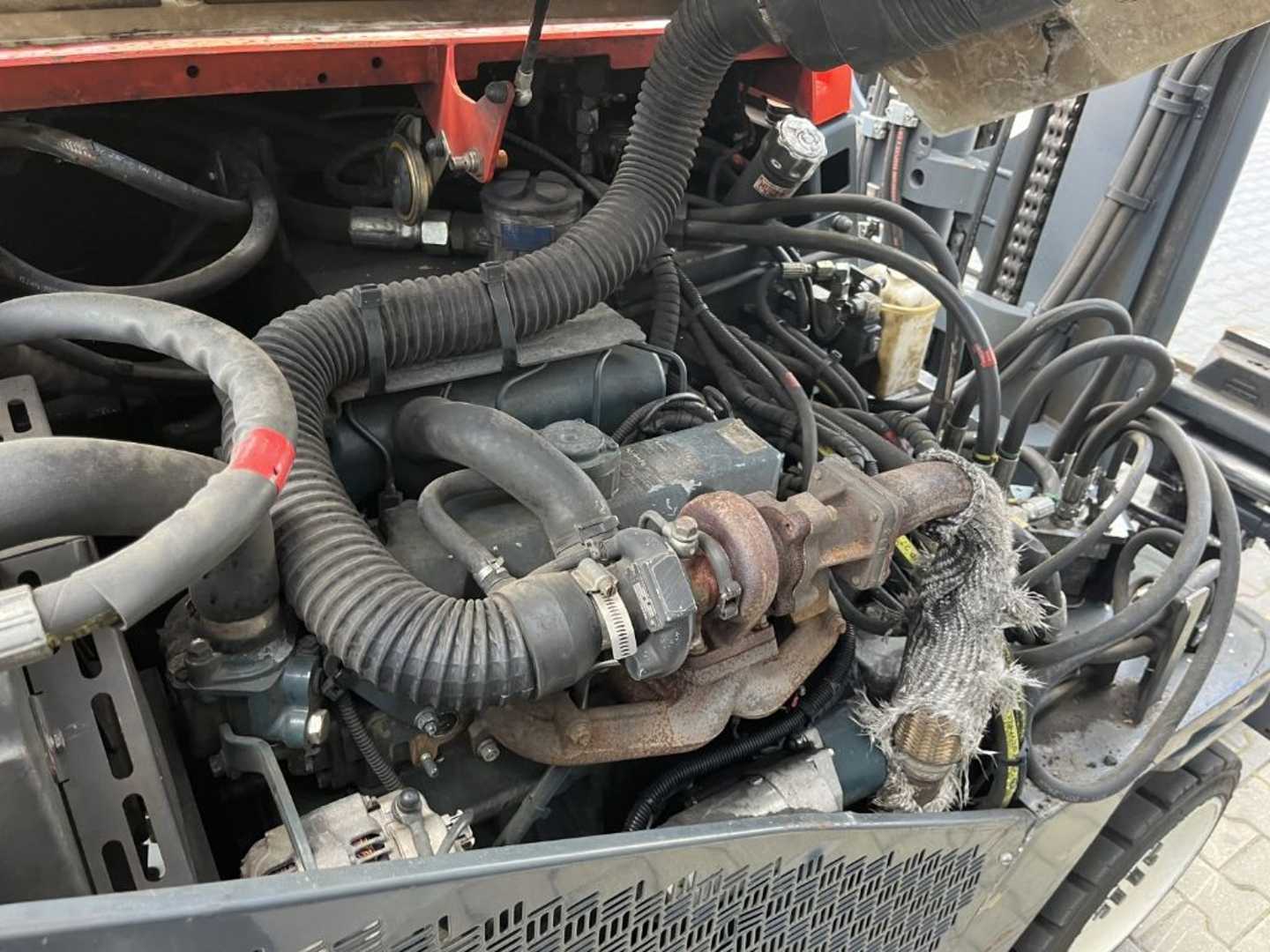 Used Forklift Combilift C4000CB Šoninis krautuvas (Image 8)