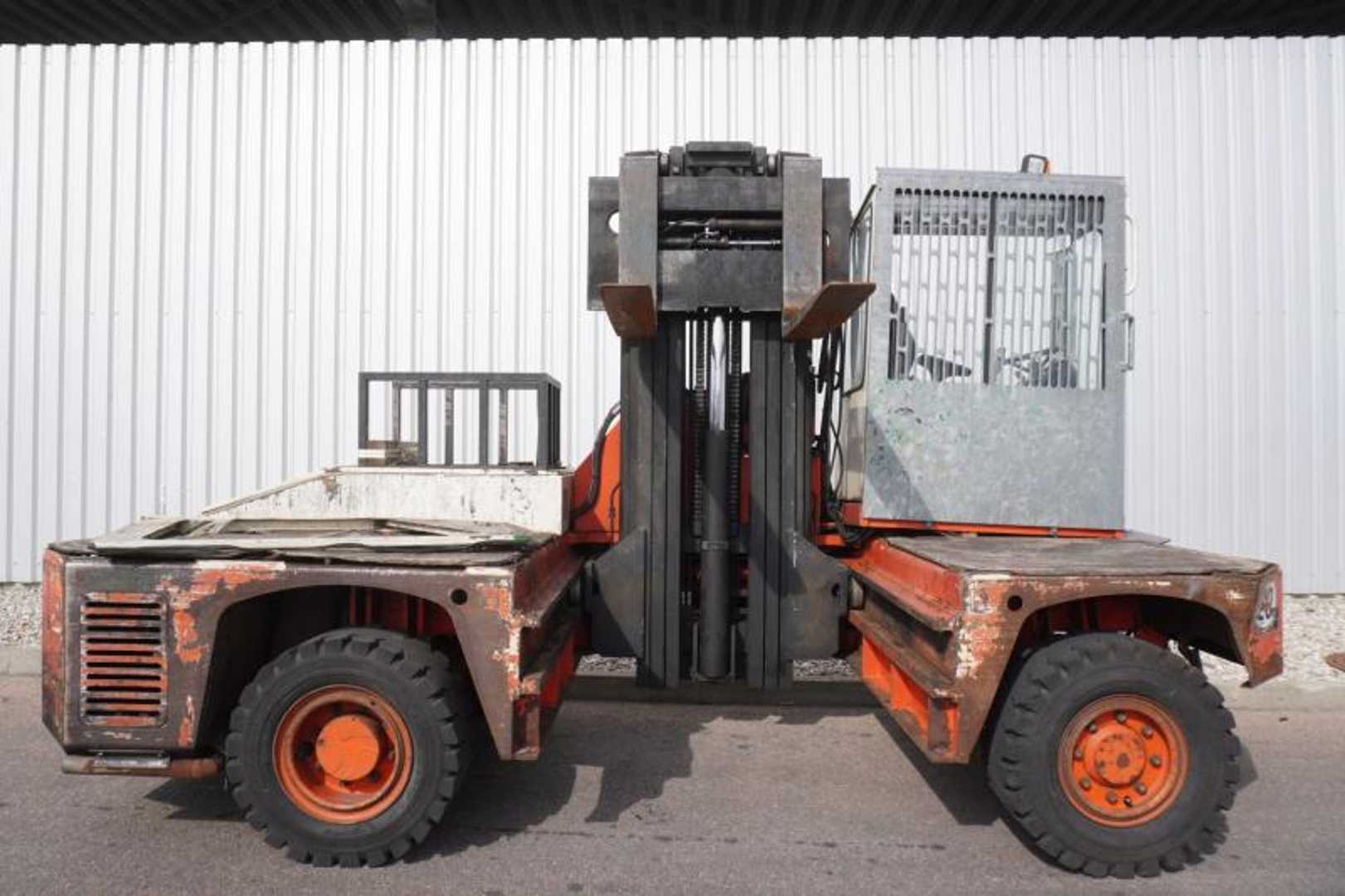 Used Forklift Fantuzzi SF50 U Šoninis krautuvas (Image 4)