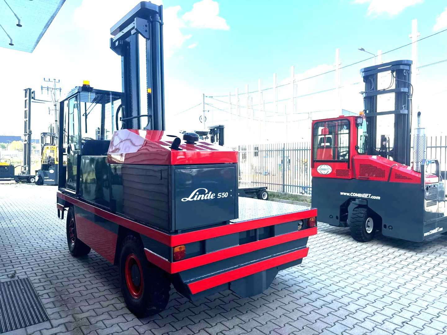 Used Forklift Linde S50 // Diesel //Only 2346 mth Šoninis krautuvas (Image 4)