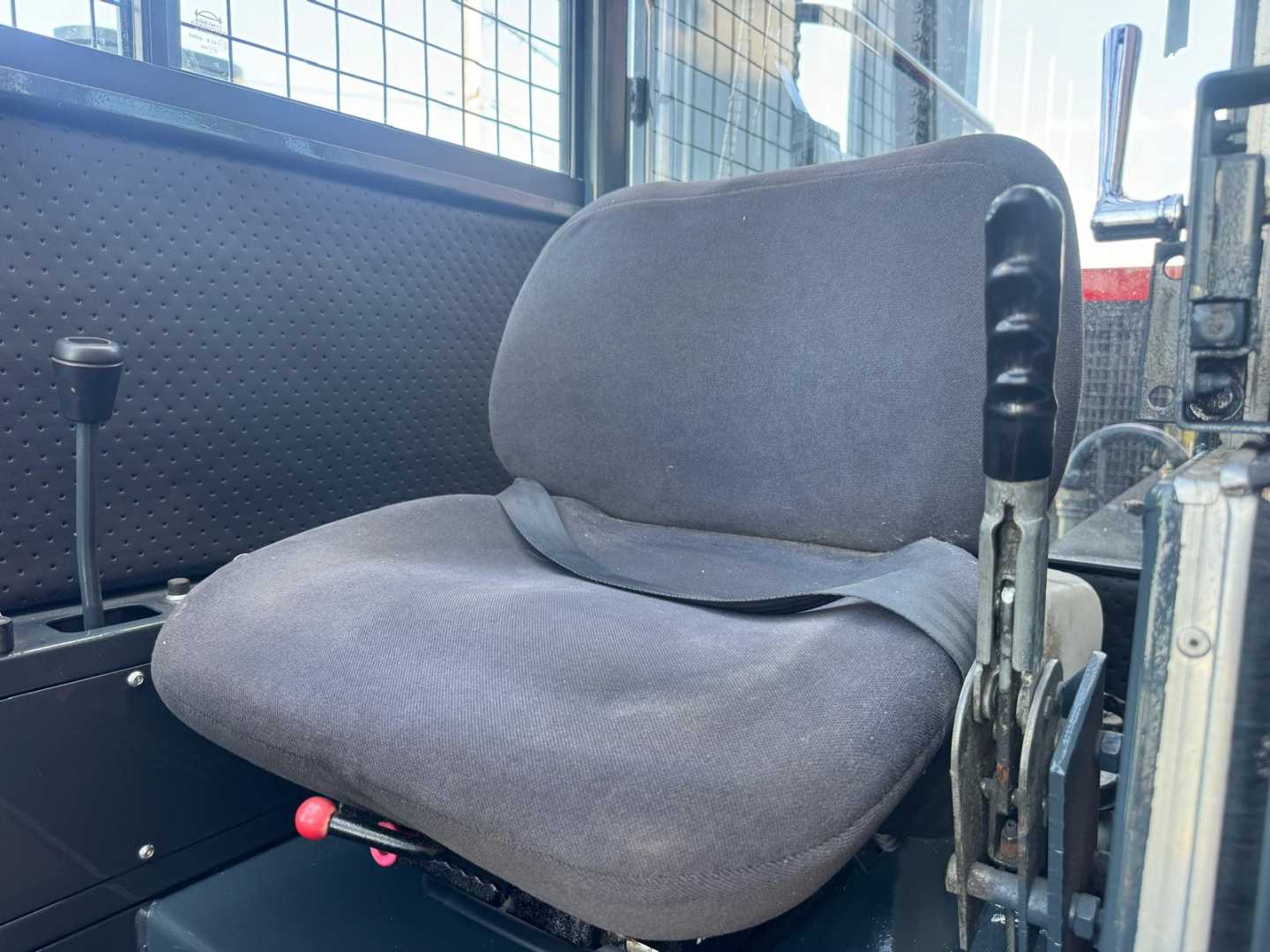 Used Forklift Linde S50 // Diesel //Only 2346 mth Šoninis krautuvas (Image 6)