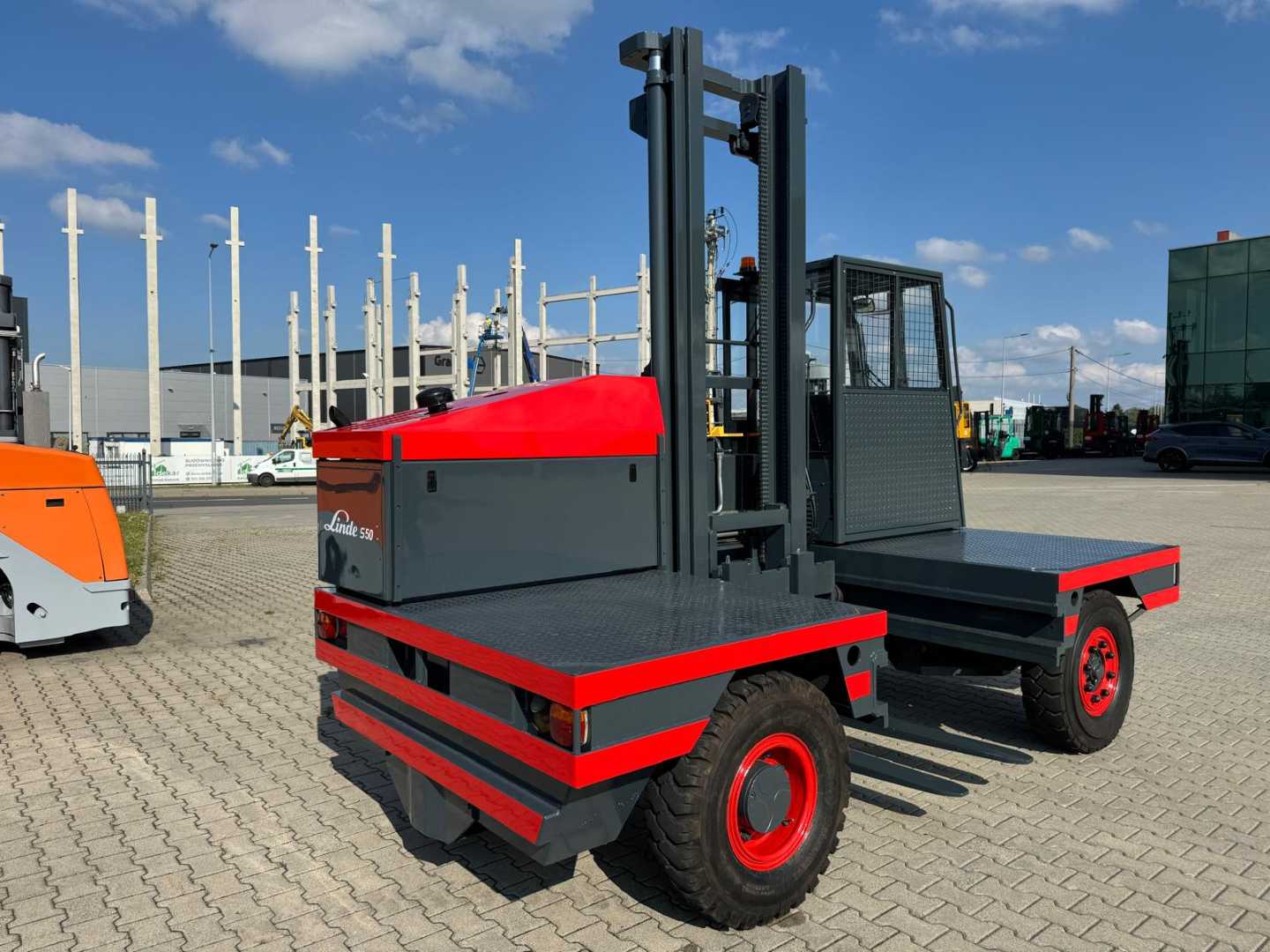 Used Forklift Linde S50 // Diesel //Only 2346 mth Šoninis krautuvas (Image 14)