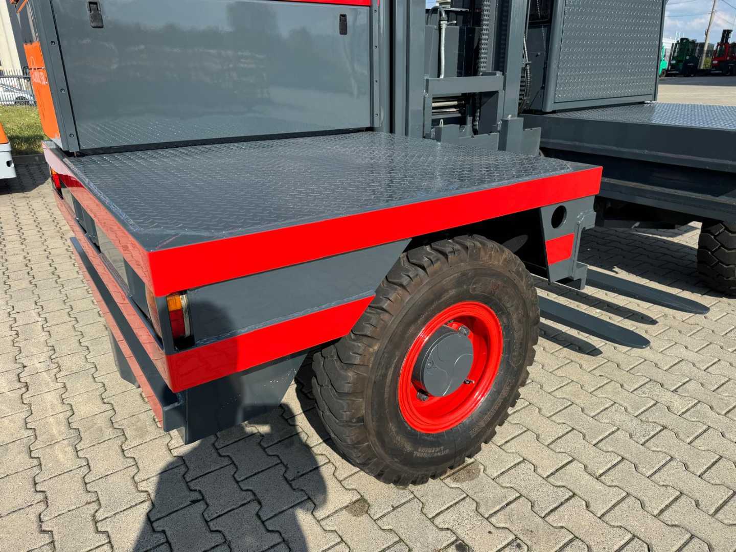 Used Forklift Linde S50 // Diesel //Only 2346 mth Šoninis krautuvas (Image 18)