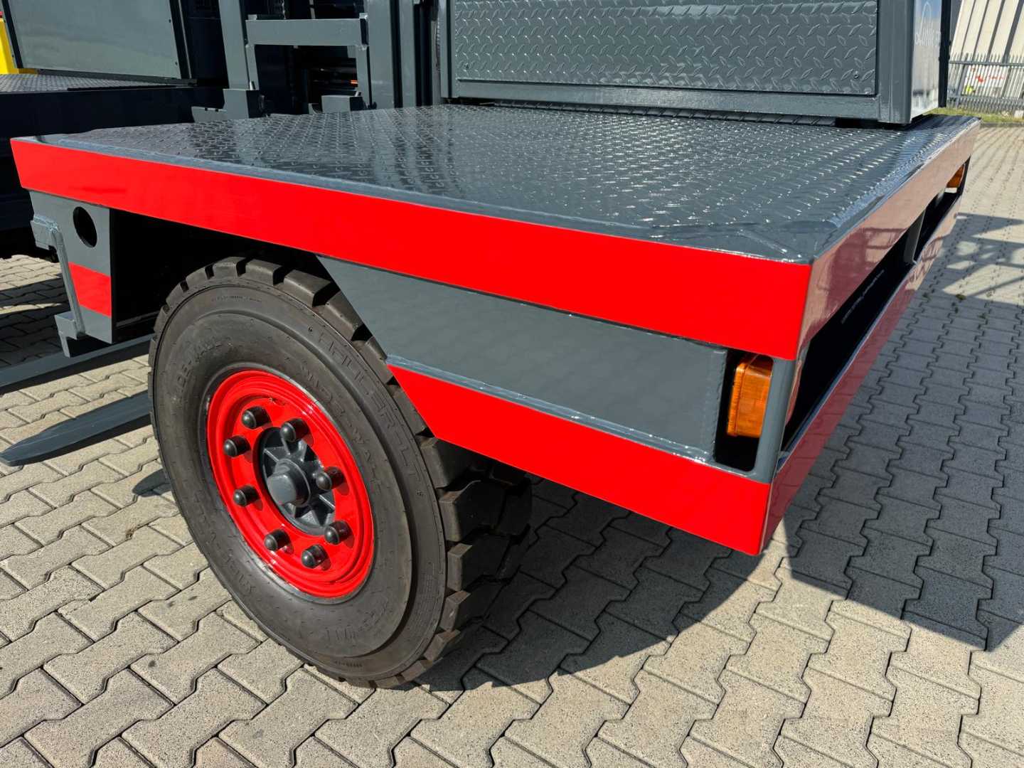 Used Forklift Linde S50 // Diesel //Only 2346 mth Šoninis krautuvas (Image 19)