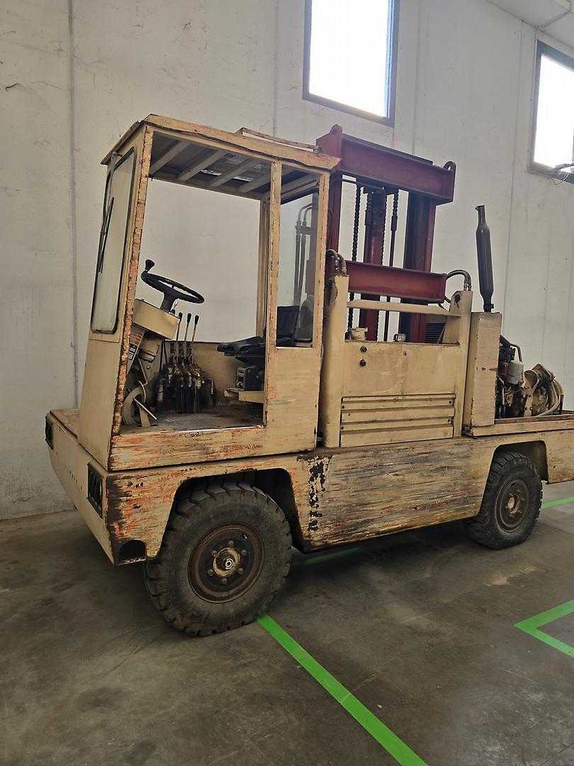 Used Forklift OM L35 Šoninis krautuvas (Image 4)