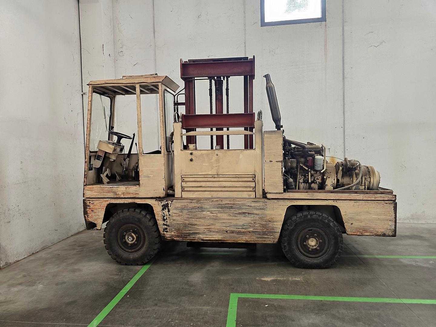 Used Forklift OM L35 Šoninis krautuvas (Image 5)
