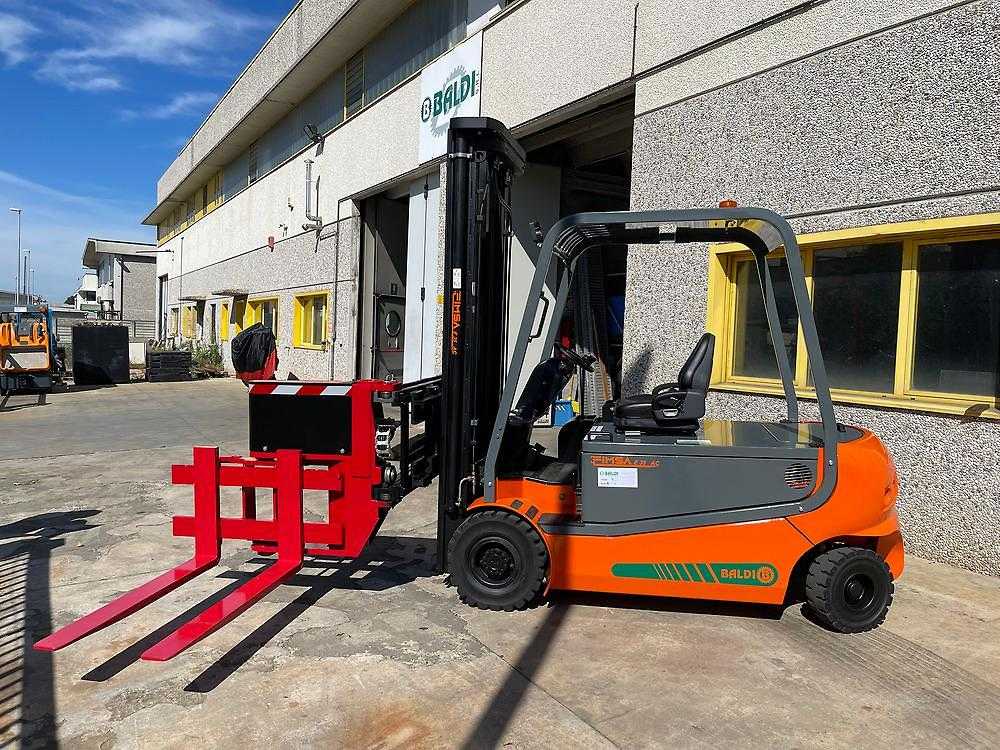 Used Forklift BALDI FIMSA E 35 AC Trilaterale Šoninis krautuvas (Image 6) Used Forklift BALDI FIMSA E 35 AC Trilaterale Šoninis krautuvas (Image 6)