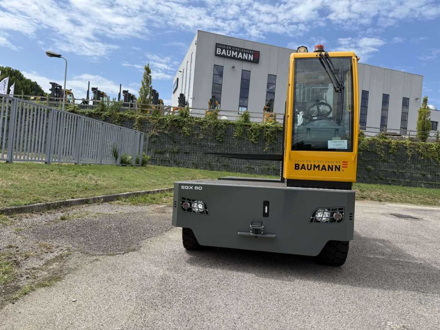 Used Forklift Baumann EGX 60/14/40 ST Šoninis krautuvas (Image 2)