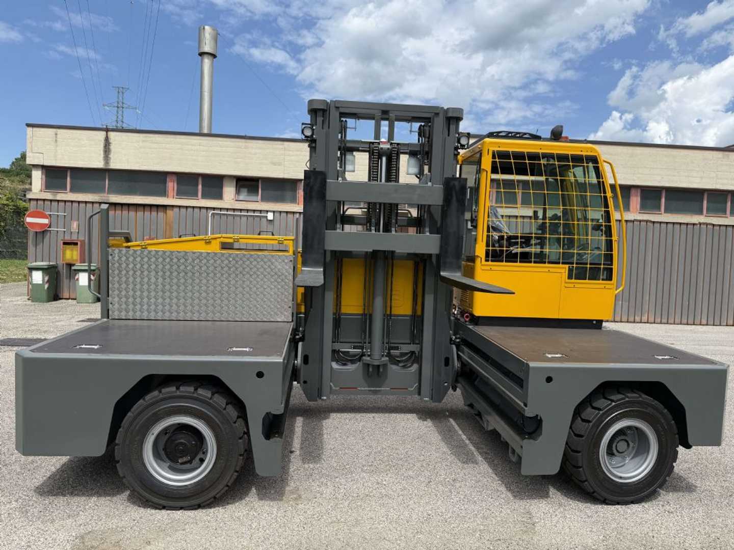 Used Forklift Baumann EGX 60/14/40 ST Šoninis krautuvas (Image 5)