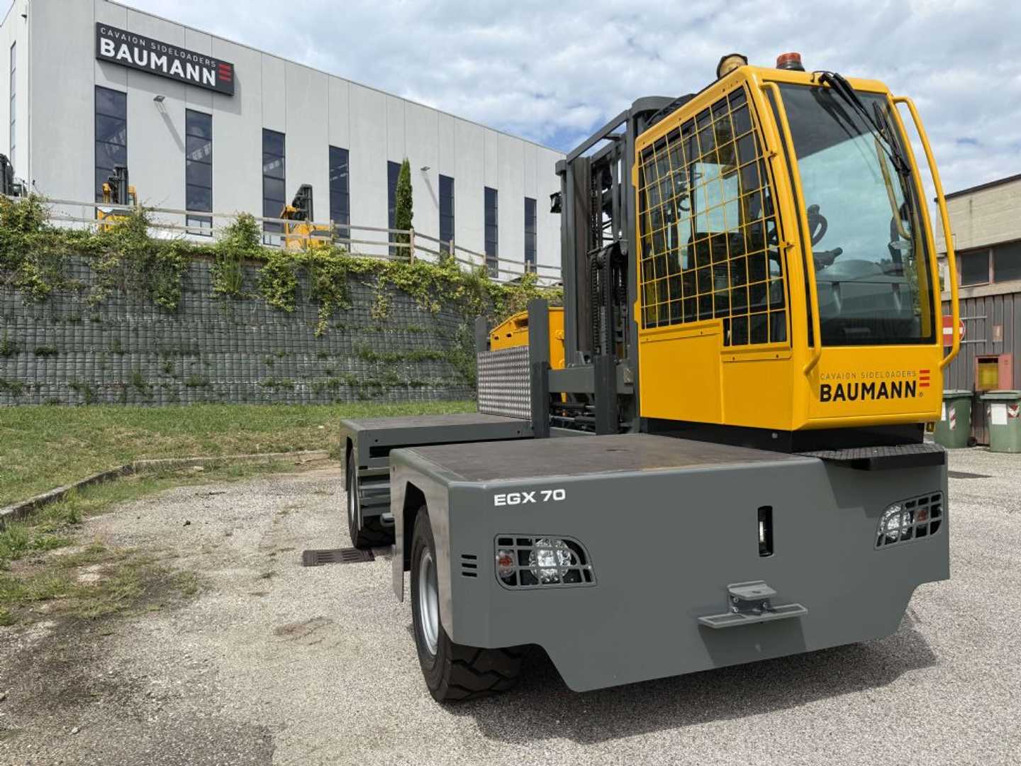 Used Forklift Baumann EGX 70/14/63 TR (M22) Šoninis krautuvas (Image 4) Used Forklift Baumann EGX 70/14/63 TR (M22) Šoninis krautuvas (Image 4)