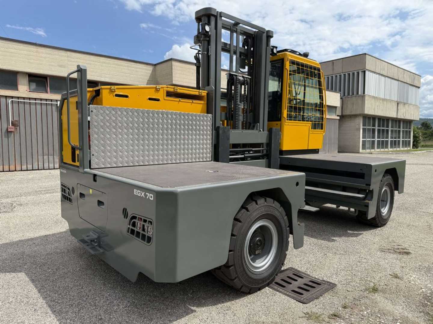 Used Forklift Baumann EGX 70/14/63 TR (M22) Šoninis krautuvas (Image 6) Used Forklift Baumann EGX 70/14/63 TR (M22) Šoninis krautuvas (Image 6)