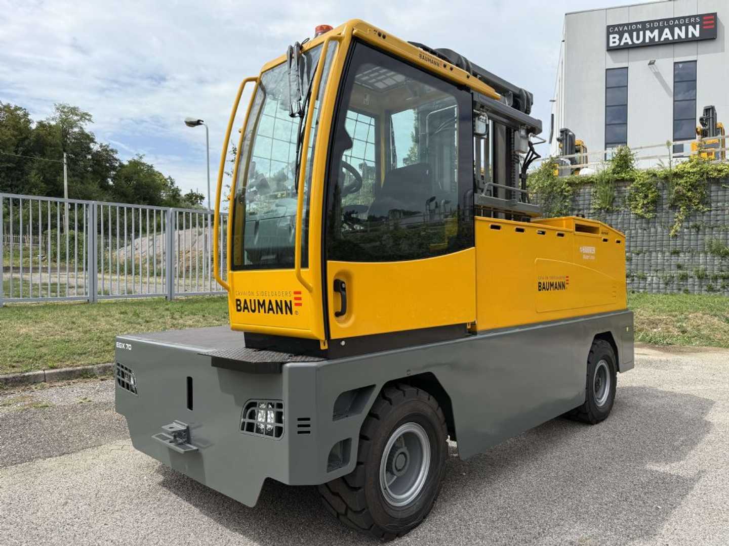 Used Forklift Baumann EGX 70/14/63 TR (M22) Šoninis krautuvas (Image 7) Used Forklift Baumann EGX 70/14/63 TR (M22) Šoninis krautuvas (Image 7)