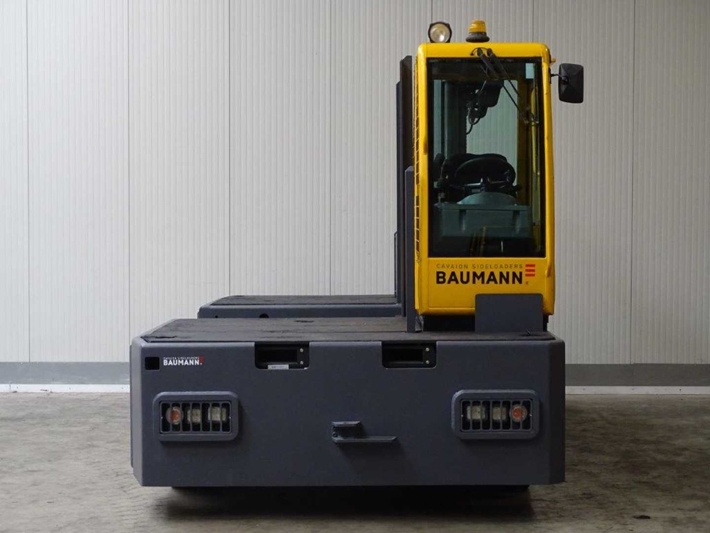Used Forklift Baumann EGX50/16/60TR - TRIPLEX Šoninis krautuvas (Image 5) Used Forklift Baumann EGX50/16/60TR - TRIPLEX Šoninis krautuvas (Image 5)